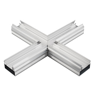 Угол STRETCH-S-35-CEIL-CENTER-X90 крестовой (GAMMA35) (Arlight, Металл) | Arlight 046877