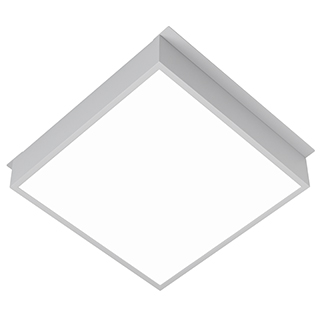 Светильник DL-GRIGLIATO-S190x190-24W Warm3000 (GR, 100 deg, 230) (Arlight, IP40 Металл) | Arlight 047681