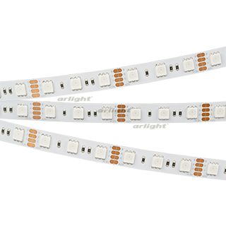 Лента RT 2-5000 12V RGB 2x (5060, 360 LED, LUX) (Arlight, 15 Вт/м, IP20) | Arlight 016246(1)
