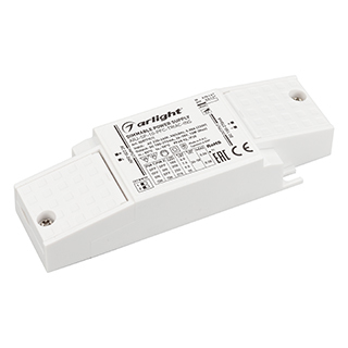 Блок питания ARJ-SP-10-PFC-TRIAC-INS (10W, 26-38V, 0.18-0.27A) (Arlight, IP20 Пластик) | Arlight 028779(1)