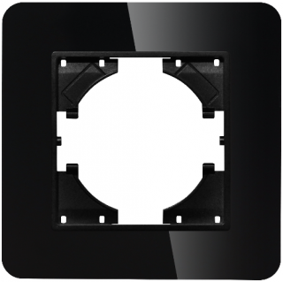 Рамка стеклянная FRM-OMALI-GS-1-BK (Arlight, -) | Arlight 049662