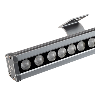 Линейный прожектор AR-LINE-1000-36W Day4000 (GR, 15x60 deg, 230V) (Arlight, IP65 Металл) | Arlight 045472