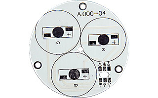 Плата D55-3E 1R-1G-1B Emitter (3x LED, 000-04) (Turlens, -) | Arlight 011054