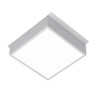 Светильник DL-GRIGLIATO-S140x140-18W Day4000 (GR, 100 deg, 230) (Arlight, IP40 Металл) | Arlight 047682