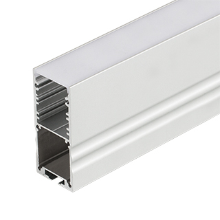 Профиль с экраном ALU-POWER-S30-2000 ANOD+FROST (Arlight, Металл) | Arlight 019447