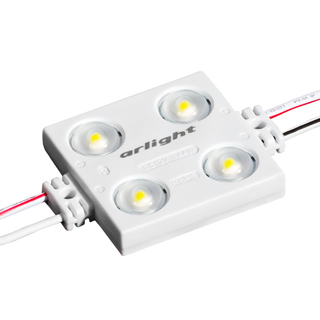 Модуль герметичный ARL-L2835P-4-12V White 160 deg (Arlight, Закрытый) | Arlight 018026