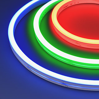 Гибкий неон ARL-MOONLIGHT-1712-SIDE 24V RGB (Arlight, 12 Вт/м, IP67) | Arlight 025543