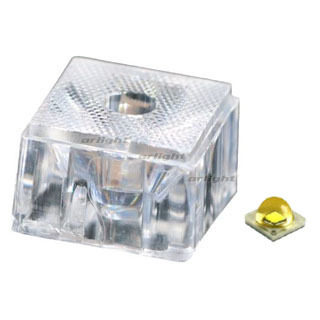 Линза 60 градусов 60DN3 CUBE (CREE) (Turlens, -) | Arlight 027664