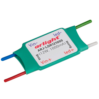 Блок питания ARJ-LDR121000 (12W, 1000mA) (Arlight, IP20 Пластик) | Arlight 020412