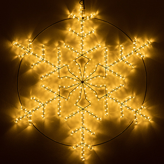 Фигура ARD-SNOWFLAKE-M3-920x920-432LED Warm (230V, 30W) (Ardecoled, IP65) | Arlight 034251