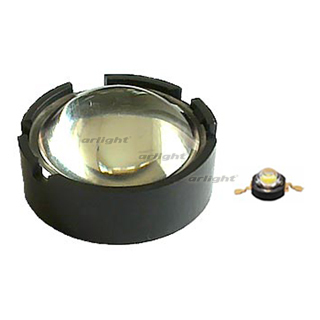 Линза 70DH4B (70°, Emitter, чёрный) (Turlens, -) | Arlight 012514