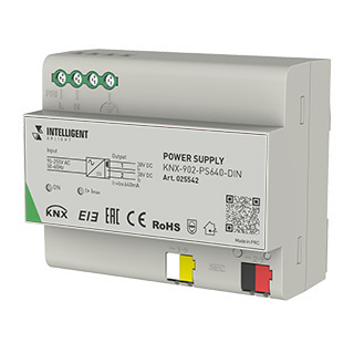 INTELLIGENT ARLIGHT Блок питания шины KNX-902-PS640-DIN (230V, 640mA) (IARL, IP20 Пластик) | Arlight 025542