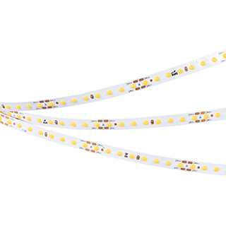 Лента COB-X128-8mm 24V Warm3000 (9.6 W/m, IP20, DOT, 5m) (Arlight, Открытый) | Arlight 036838