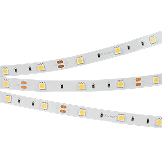 Лента RT-B30-10mm 12V Warm2700 (7.2 W/m, IP20, 5060, 5m) (Arlight, 7.2 Вт/м, IP20) | Arlight 010594(2)