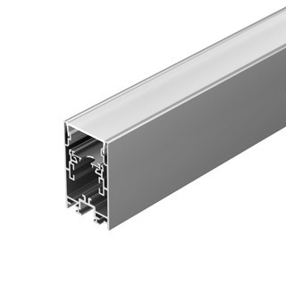 Профиль с экраном S2-LINE-4067-2500 ANOD+OPAL (Arlight, Алюминий) | Arlight 021172