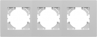 Рамка пластиковая FRM-PERIO-PL-3-WH (Arlight, -) | Arlight 049754