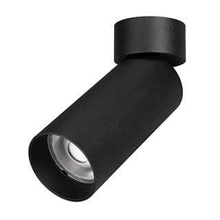 Светильник SP-GABI-SURFACE-FLAP-R60-12W Warm3000 (BK, 36 deg, 230V) (Arlight, IP40 Металл) | Arlight 049927
