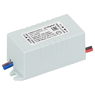 Блок питания ARPJ-LA06700-mini (4W, 700mA) (Arlight, IP20 Пластик) | Arlight 018274