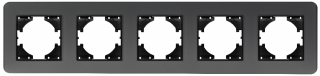 Рамка стеклянная FRM-OMALI-SFGS-5-GR (Arlight, -) | Arlight 049722