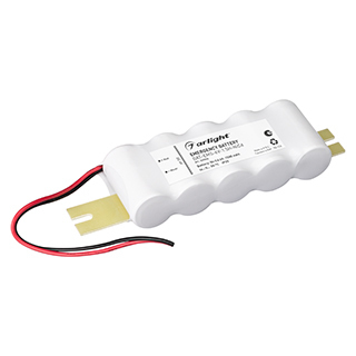 Аккумуляторная батарея BAT-EMG-6V-1.5H-NiCd (Arlight, IP20 Пластик) | Arlight 035506