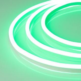 Гибкий неон ARL-CF2835-Mini-24V Green (16x8mm) (Arlight, 6 Вт/м, IP65) | Arlight 021530