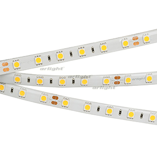 Лента RTW 2-5000SE 24V Day 2x (5060, 300 LED, LUX) (Arlight, 14.4 Вт/м, IP65) | Arlight 015455