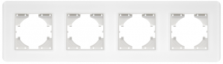 Рамка стеклянная FRM-OMALI-SFGS-4-WH (Arlight, -) | Arlight 049716