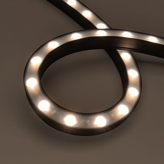 Грейзер THOR-3D-A24-25x27mm 24V Warm3000 (24 W/m, IP65, 1m, wire x2) (Arlight, Вывод прямой) | Arlight 045254