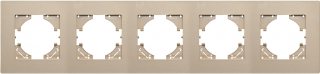 Рамка пластиковая FRM-PERIO-PL-5-GD (Arlight, -) | Arlight 049765