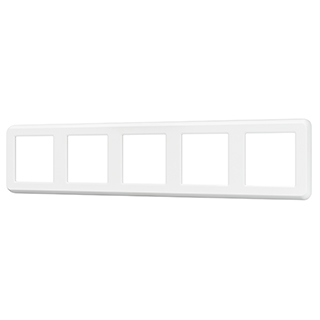 Рамка пластиковая FRM-VERSA-PL-5-WH (Arlight, -) | Arlight 045190
