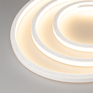 Герметичная лента AQUA-5000S-TOP-2835-120-24V Warm (16.5х16.5mm, 10W, IP68) (Arlight, -) | Arlight 032112