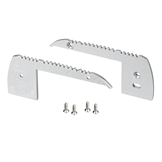Заглушка STAIR-W65 SILVER (Arlight, Пластик) | Arlight 055464