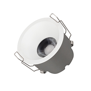 Светильник MS-HARBOR-R82-10W Warm3000 (WH, 36 deg, 230V) (Arlight, IP20 Металл) | Arlight 048265