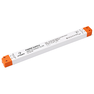 Блок питания ARV-SL24060-SLIM (24V, 2.5A, 60W, PFC) (Arlight, IP20 Пластик) | Arlight 029190