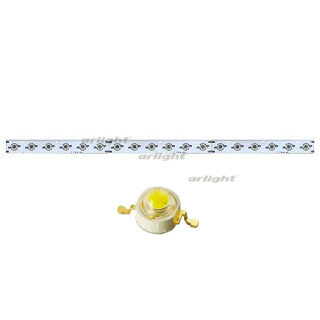 Плата 450x20-18E-MONO Emitter (18x LED, 724-69) (Turlens, -) | Arlight 027698