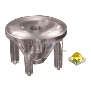 Линза 45DN2 (45°, SMD, clear) (Turlens, -) | Arlight 027666