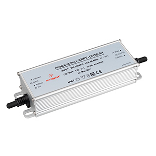 Блок питания ARPV-12150-A1 (12V, 12.5A, 150W) (Arlight, IP67 Металл) | Arlight 034206