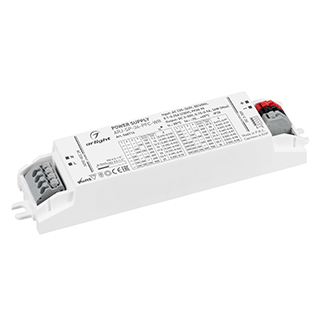 Блок питания ARJ-SP-36-PFC-WR (36W, 3-50V, 0.15-0.9A) (Arlight, IP20 Пластик) | Arlight 048714