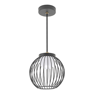 Светильник LGD-PEARL-HANG-7W Warm3000 (GR, 164 deg, 230V) (Arlight, IP65 Металл) | Arlight 030004(1)