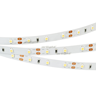 Лента RT 2-5000 12V Cool 8K (3528, 300 LED, LUX) (Arlight, 4.8 Вт/м, IP20) | Arlight 014884(B)
