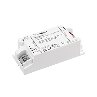 Блок питания ARJ-SP-53-PFC-DALI2-NFC-PD-WR (53W, 3-44V, 0.5-1.4A) (Arlight, IP20 Пластик) | Arlight 044888