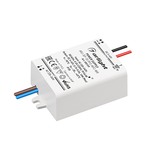 Блок питания ARJ-SP-10-PFC-NFC-WR (10W, 3-45V, 0.15-0.5A) (Arlight, IP20 Пластик) | Arlight 050109