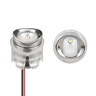 Светильник ALT-LODESTAR-HANDRAIL-R27-1.5W Warm3000 (SL, 30x60 deg, 12-24V) (Arlight, IP67 Металл) | Arlight 043243