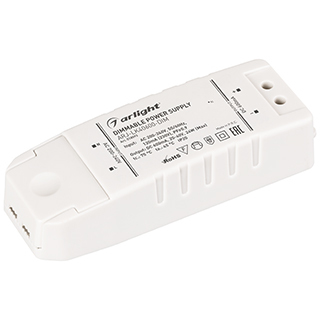 Блок питания ARJ-LK40600-DIM (24W, 600mA, PFC, Triac) (Arlight, IP20 Пластик) | Arlight 018093