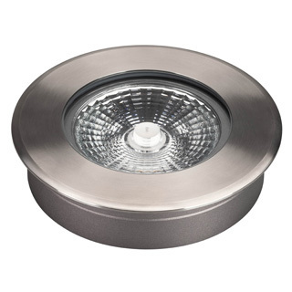 Светильник ART-GROUND-SLIM-R160-15W Warm3000 (SL, 30 deg, 24V) (Arlight, IP67 Металл) | Arlight 038167