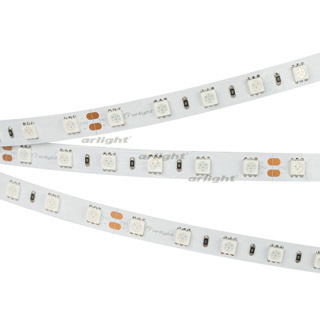 Лента RT 2-5000 24V Orange 2x (5060, 300 LED, LUX) (Arlight, 14.4 Вт/м, IP20) | Arlight 015974
