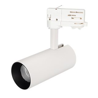 Светильник SP-POLO-TRACK-LEG-R65-8W White5000 (WH-BK, 40 deg) (Arlight, IP20 Металл) | Arlight 027479