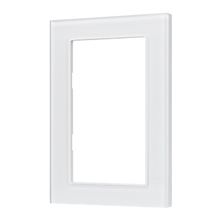 Рамка стеклянная FRM-GLARE-GS-D-WH (Arlight, -) | Arlight 043789