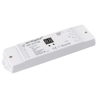 Диммер DALI SR-2314B (12-36V, 4x700mA, 1 адрес) (Arlight, -) | Arlight 014833