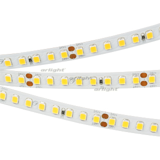 Лента RT 2-5000-50m 24V Warm3000 2x (2835, 160 LED/m, LUX) (Arlight, 12 Вт/м, IP20) | Arlight 024553